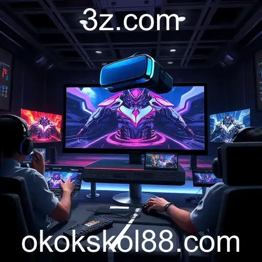 Revolução nos Jogos com okokskol