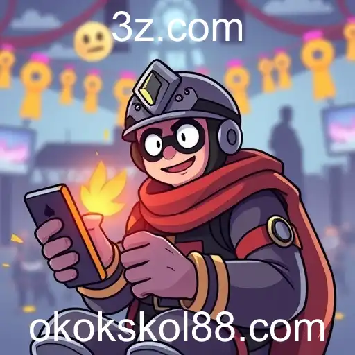 A Revolução dos Jogos com Okokskol