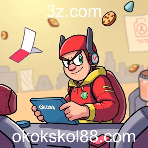 A Ascensão de Okokskol no Universo dos Jogos